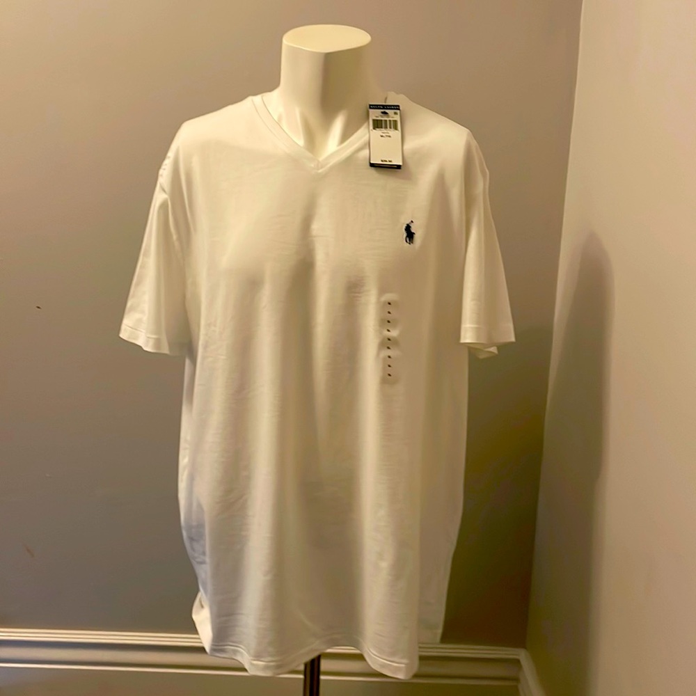 Polo Ralph Lauren Classic Vee Neck T-Shirt